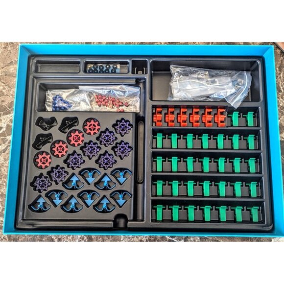 Turing Tumble Marble Powered Mechanical Computer Coding Game Anime HARDLY USED - Picture 2 of 6